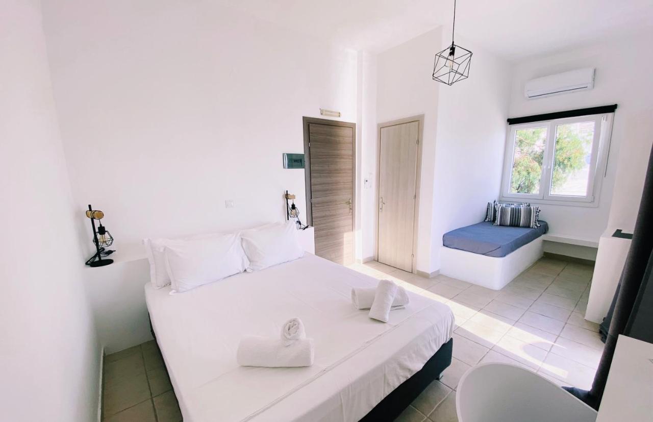 Alkyon Hotel Парос Экстерьер фото