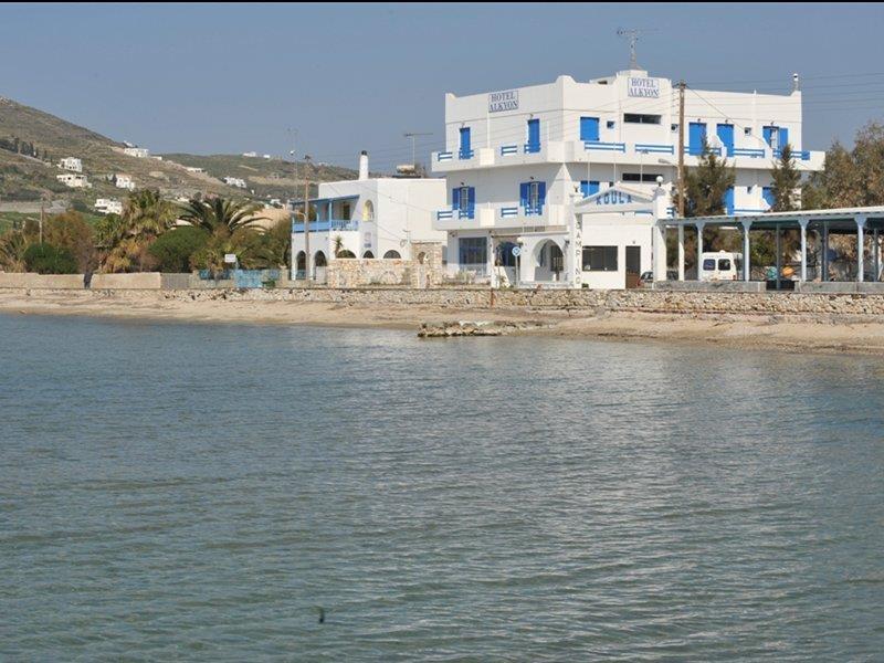 Alkyon Hotel Парос Экстерьер фото