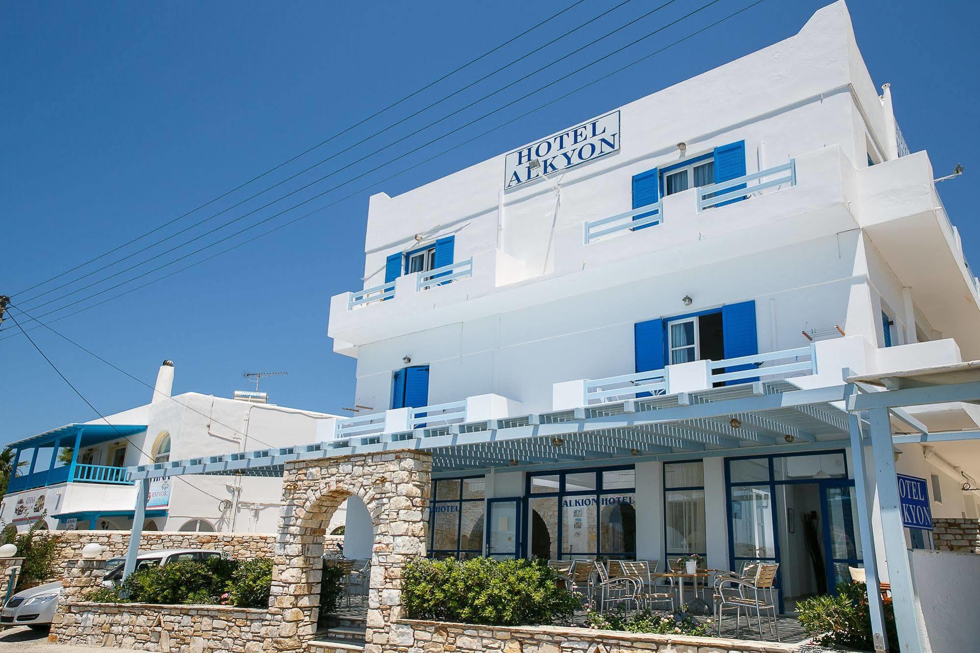 Alkyon Hotel Парос Экстерьер фото