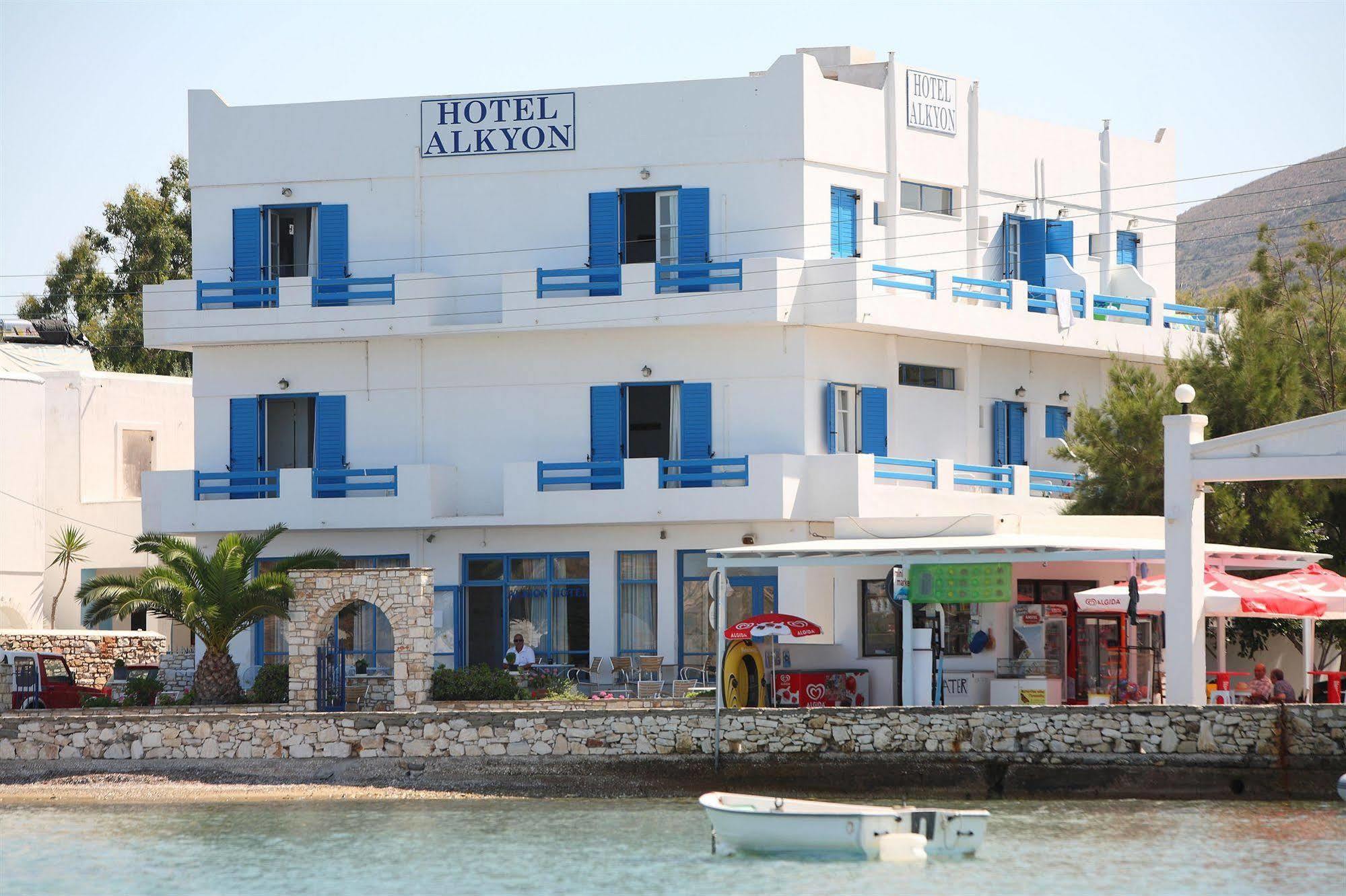 Alkyon Hotel Парос Экстерьер фото