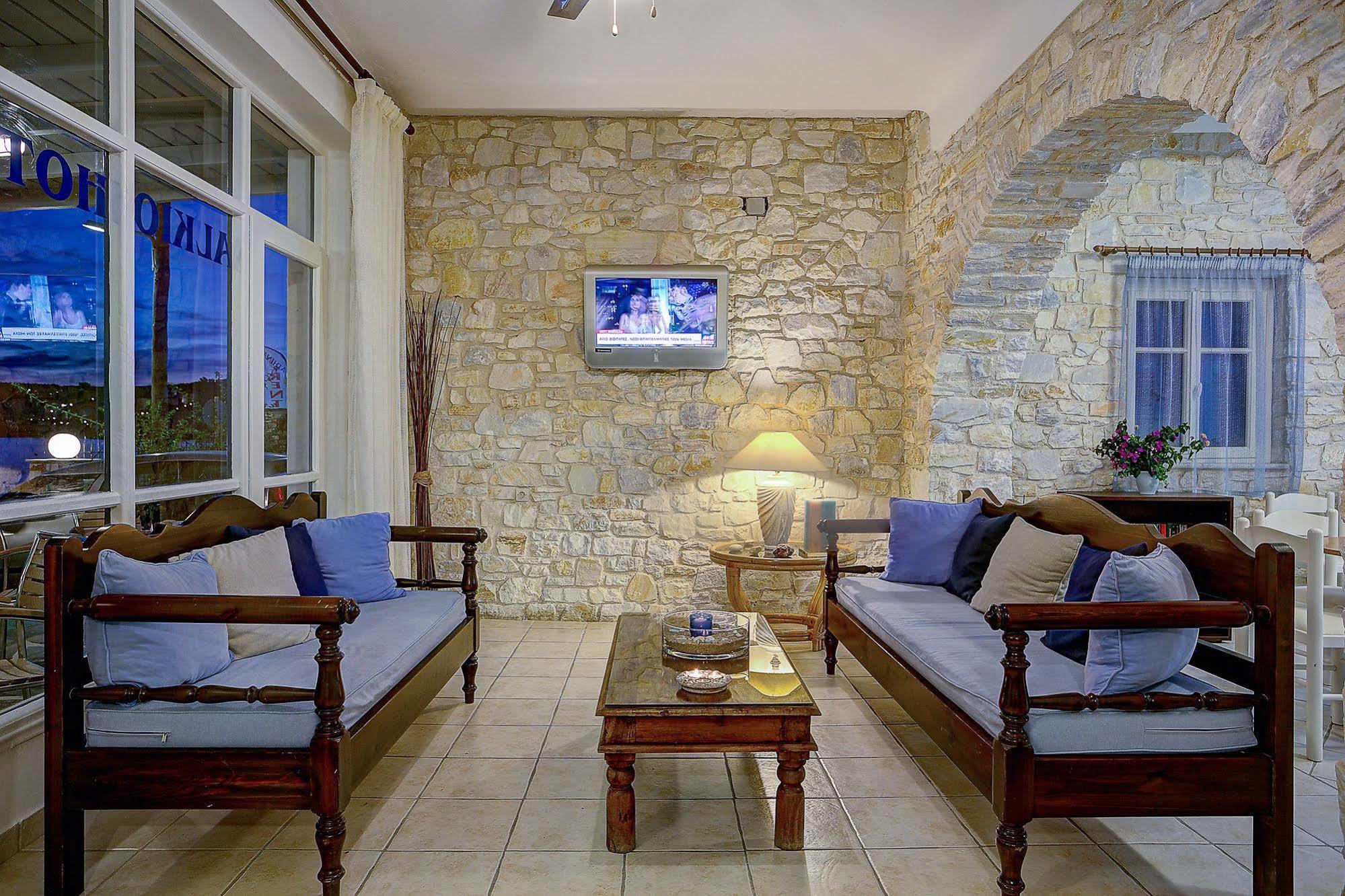 Alkyon Hotel Парос Экстерьер фото
