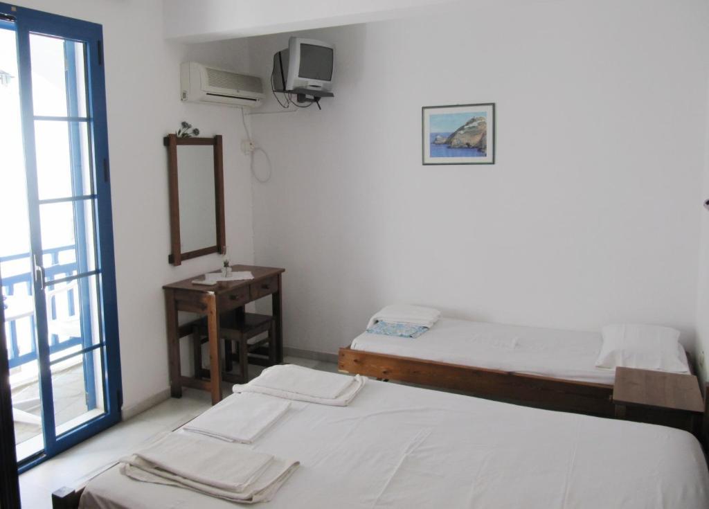 Alkyon Hotel Парос Экстерьер фото